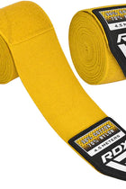 RDX WX Professional Boxing Hand Wraps YELLOW