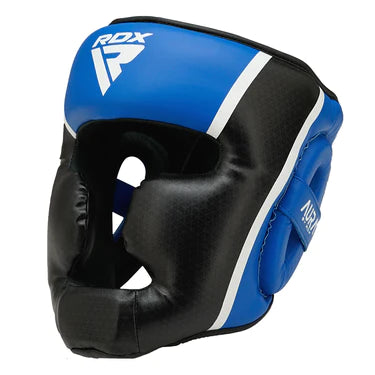 RDX HEAD GUARD AURA PLUS T-17 blue