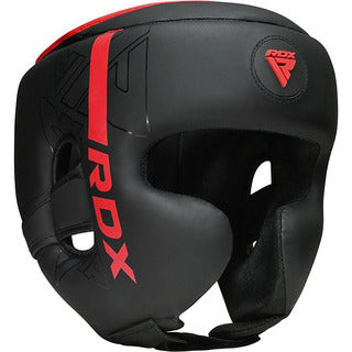 RDX F6 KARA MATTE RED HEAD GEAR