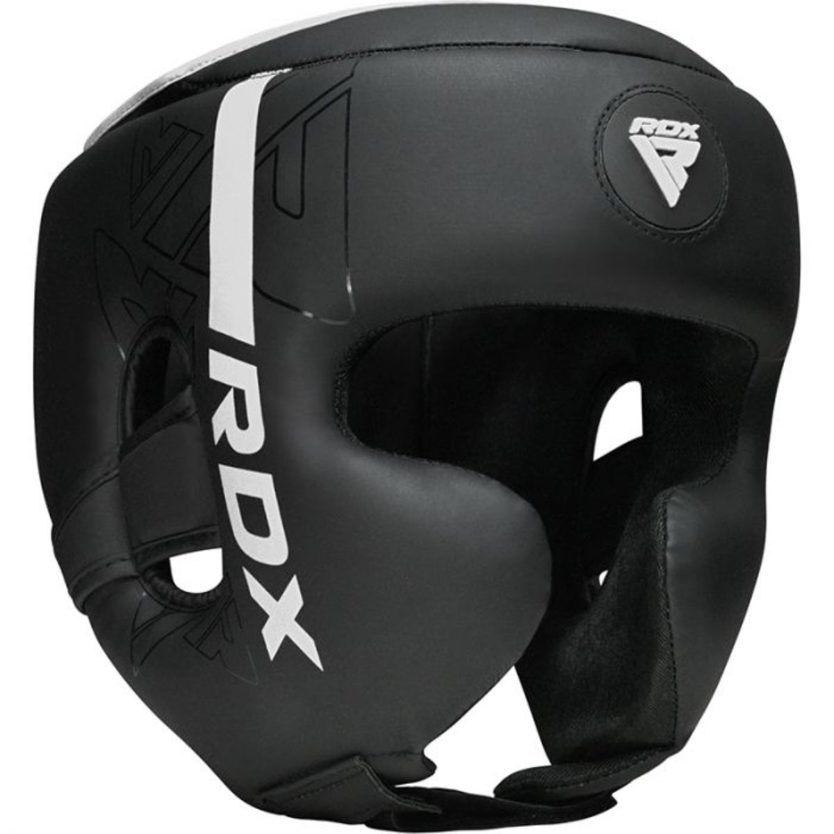 RDX F6 KARA MATTE WHITE HEAD GEAR