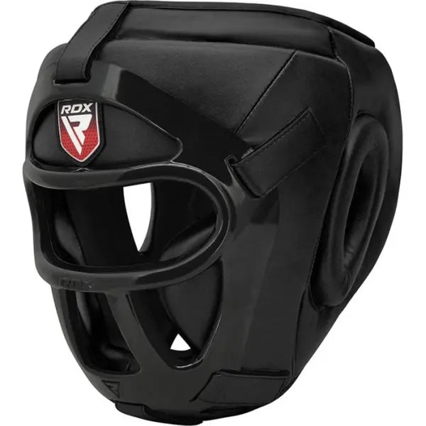 Head Guard Grill T1 Full Black-S