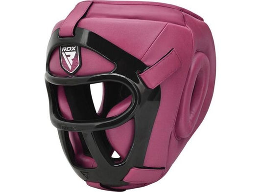 Head Guard Grill T1 Full Pink-M