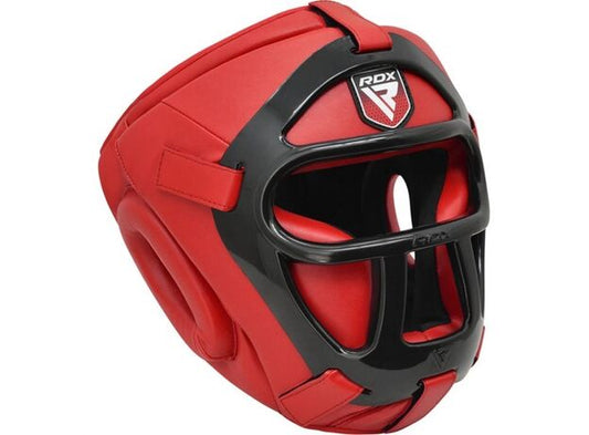 Head Guard Grill T1 Full Red-S