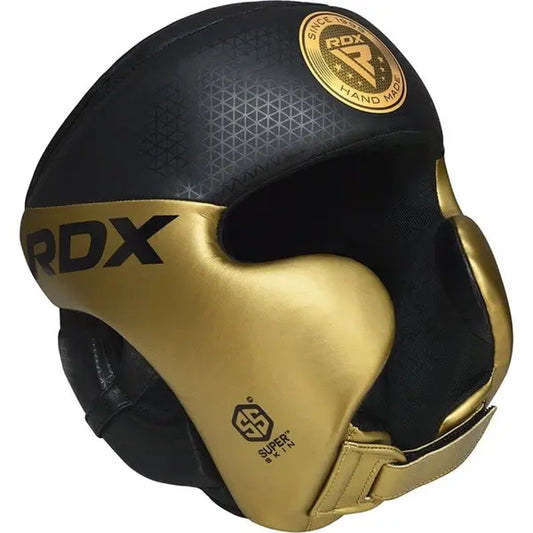 Head Guard Mark Pro Training Tri Lira 1 Golden-S