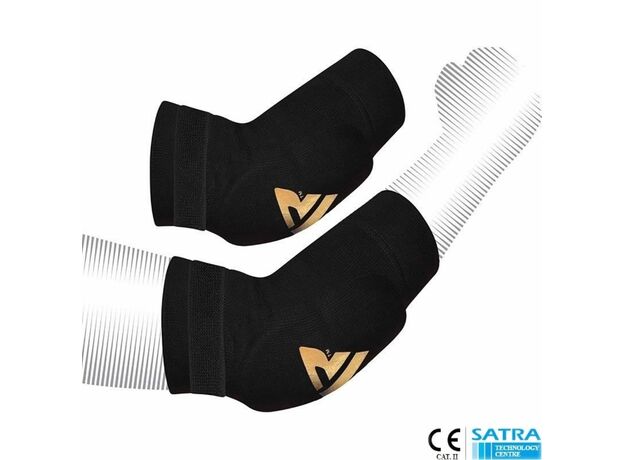 Hosiery Elbow Foam Black/Golden-S