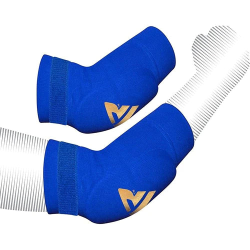 Elbow pad - RDX - Foam - Blue/Gold