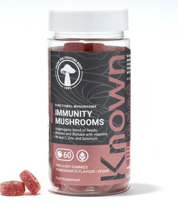 Known Nutrition Immunity Mushrooms Vegan Gummies