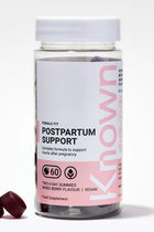 Known Nutrition Postpartum Support| 60 Gummies