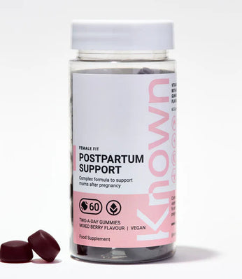 Known Nutrition Postpartum Support| 60 Gummies