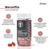 Known Nutrition Mood Mushrooms Vegan Gummies