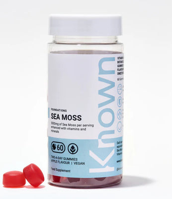 Known Nutrition Sea Moss | 60 Gummies