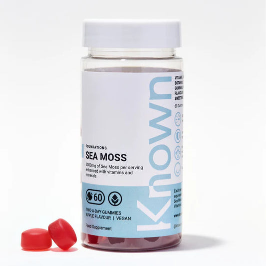 Known Nutrition Sea Moss | 60 Gummies