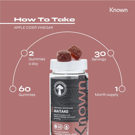 Known Nutrition Sleep Mushrooms Vegan Gummies