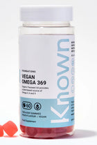 Known Nutrition Vegan Omega 369 | 60 Gummies