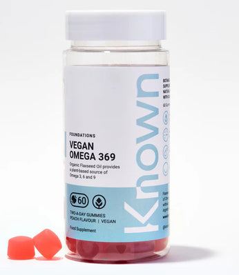 Known Nutrition Vegan Omega 369 | 60 Gummies