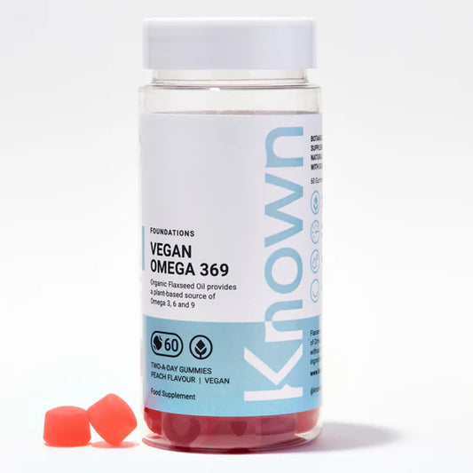 Known Nutrition Vegan Omega 369 | 60 Gummies