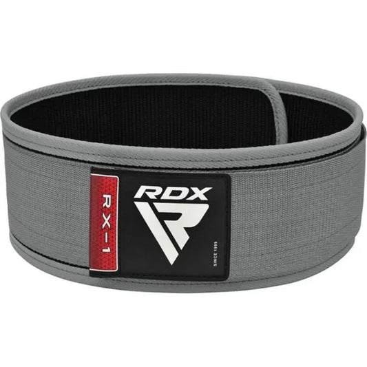 Weight Lifting Strap Belt Rx1 Gray-L