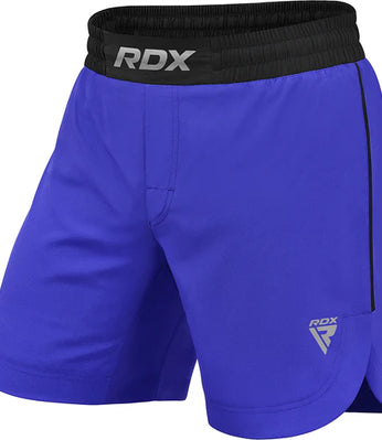 Mma Shorts - RDX - T15 - Blue