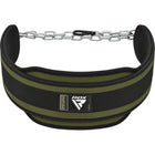 Pro Dipping Belt 2 Layer Army Green