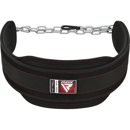 Pro Dipping Belt 2 Layer Black