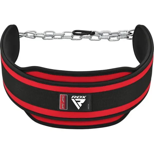 Pro Dipping Belt 2 Layer Red