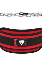 Pro Dipping Belt 2 Layer Red