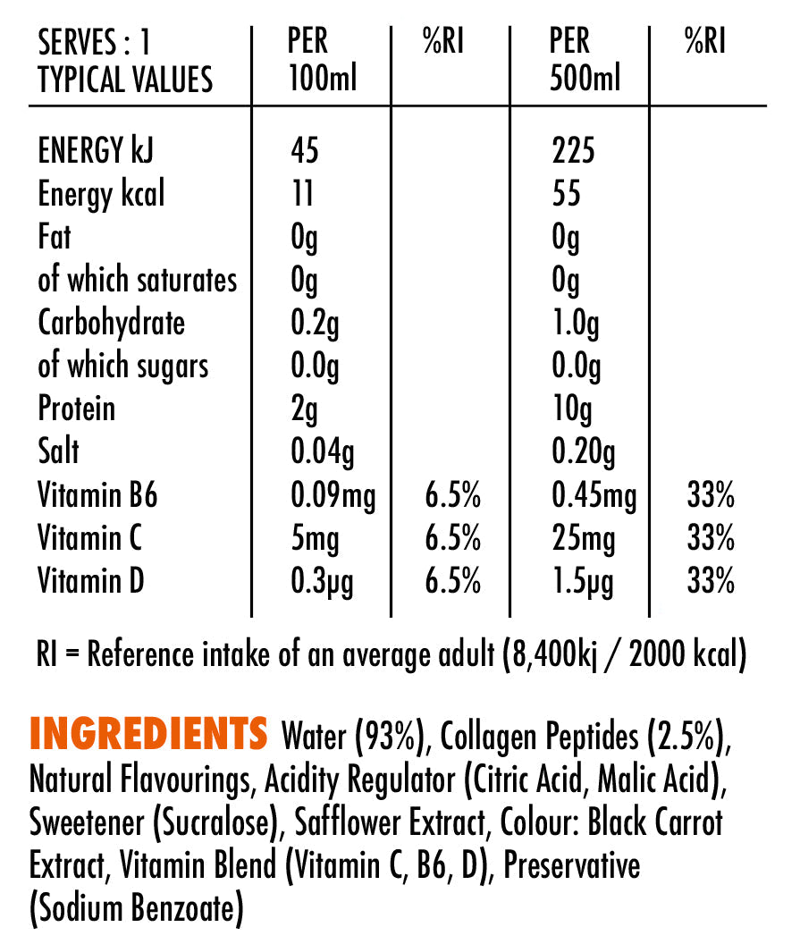 WOWHYDRATE PROTEIN - Tropical