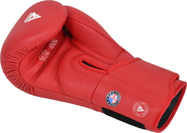 RDX Amateur Competition Boxing Gloves AS1 Red