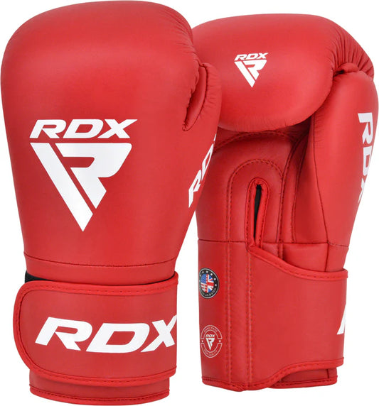 RDX Amateur Competition Boxing Gloves AS1 Red