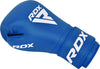 RDX Amateur Competition Boxing Gloves AS1 Blue