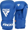 RDX Amateur Competition Boxing Gloves AS1 Blue