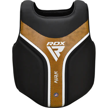 RDX CHEST GUARD AURA PLUS T-17 GOLDEN