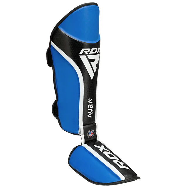 RDX Shin Instep Aura Plus T-17 Blue