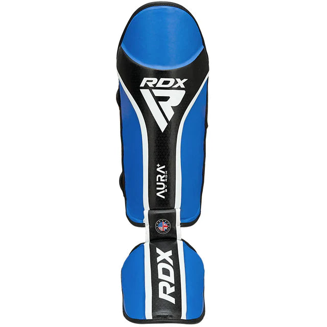 RDX Shin Instep Aura Plus T-17 Blue