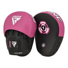 RDX T1 Focus Pads Curved Pink Black