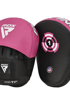 RDX T1 Focus Pads Curved Pink Black