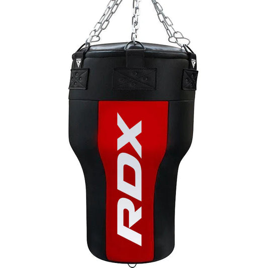 RDX AR 3-in-1 Angle Punch Bag (Unfilled) with Gloves Set