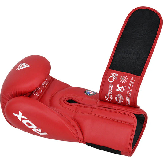 RDX Amateur Competition Gloves Red