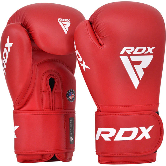 RDX Amateur Competition Gloves Red