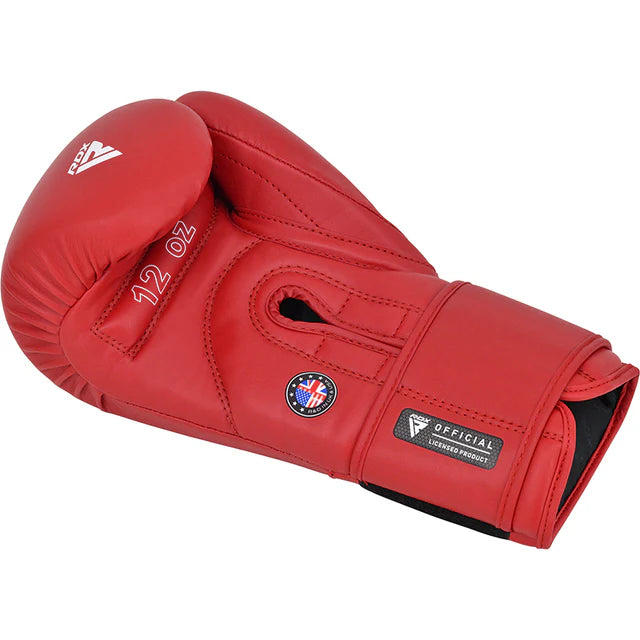 RDX Amateur Competition Gloves Red