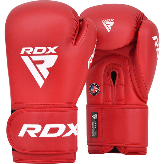 RDX Amateur Competition Gloves Red