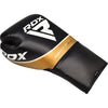 RDX C3 Fight Lace Up Leather Boxing Gloves BBBOFC/BIBA/WBF/NYAC /NEVADA APPROVED