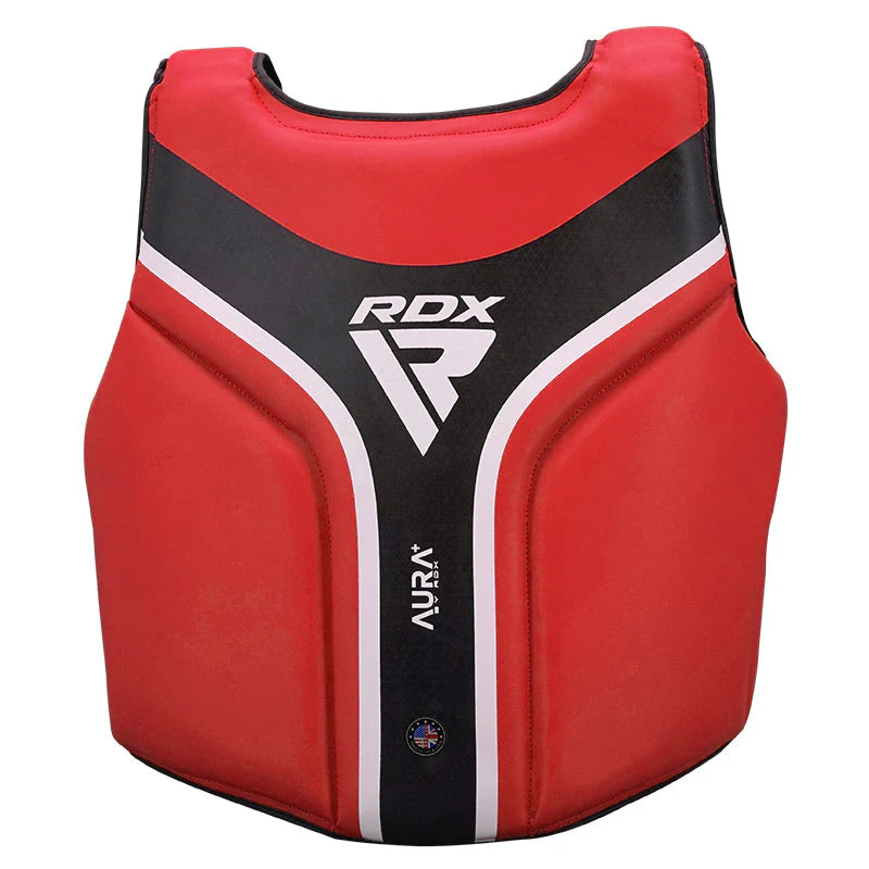 RDX Chest Guard Aura Plus T-17 Red