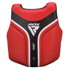 RDX Chest Guard Aura Plus T-17 Red