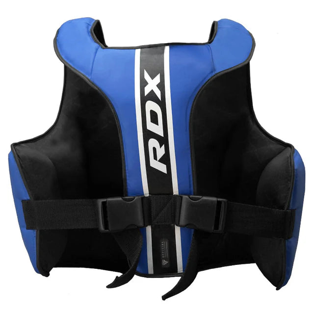 RDX Chest Guard Aura Plus T-17  Blue