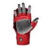 RDX Grappling Gloves Shooter Aura Plus T-17 Red