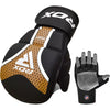 RDX Grappling Gloves Shooter Aura Plus T-17  Golden