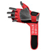 RDX Grappling Gloves Shooter Aura Plus T-17 Red