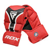 RDX Grappling Gloves Shooter Aura Plus T-17 Red