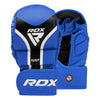 RDX Grappling Gloves Shooter Aura Plus T-17 Blue